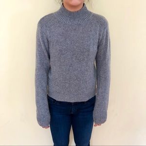 Brandy Melville Mock Turtleneck Sweater